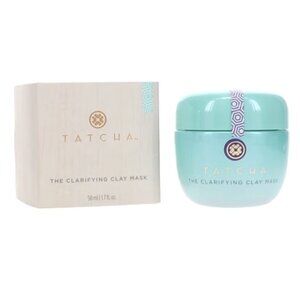 $26 Sale! ✅Tatcha  The Clarifying Clay Mask Exfoliating Pore Treatment ✨ BNIB